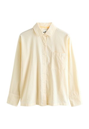 Pyjama top - butter yellow