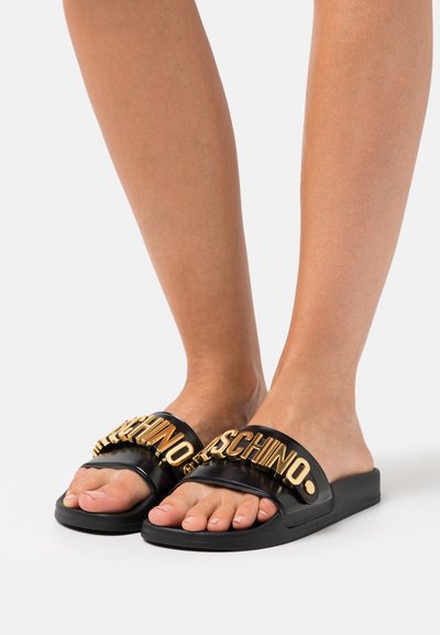MOSCHINO Mules - nero