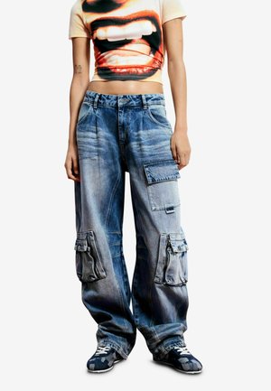 EGONLAB - Relaxed fit -farkut - blue