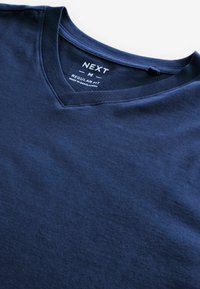 Next V-NECK  - T-shirt - bas - blue rich