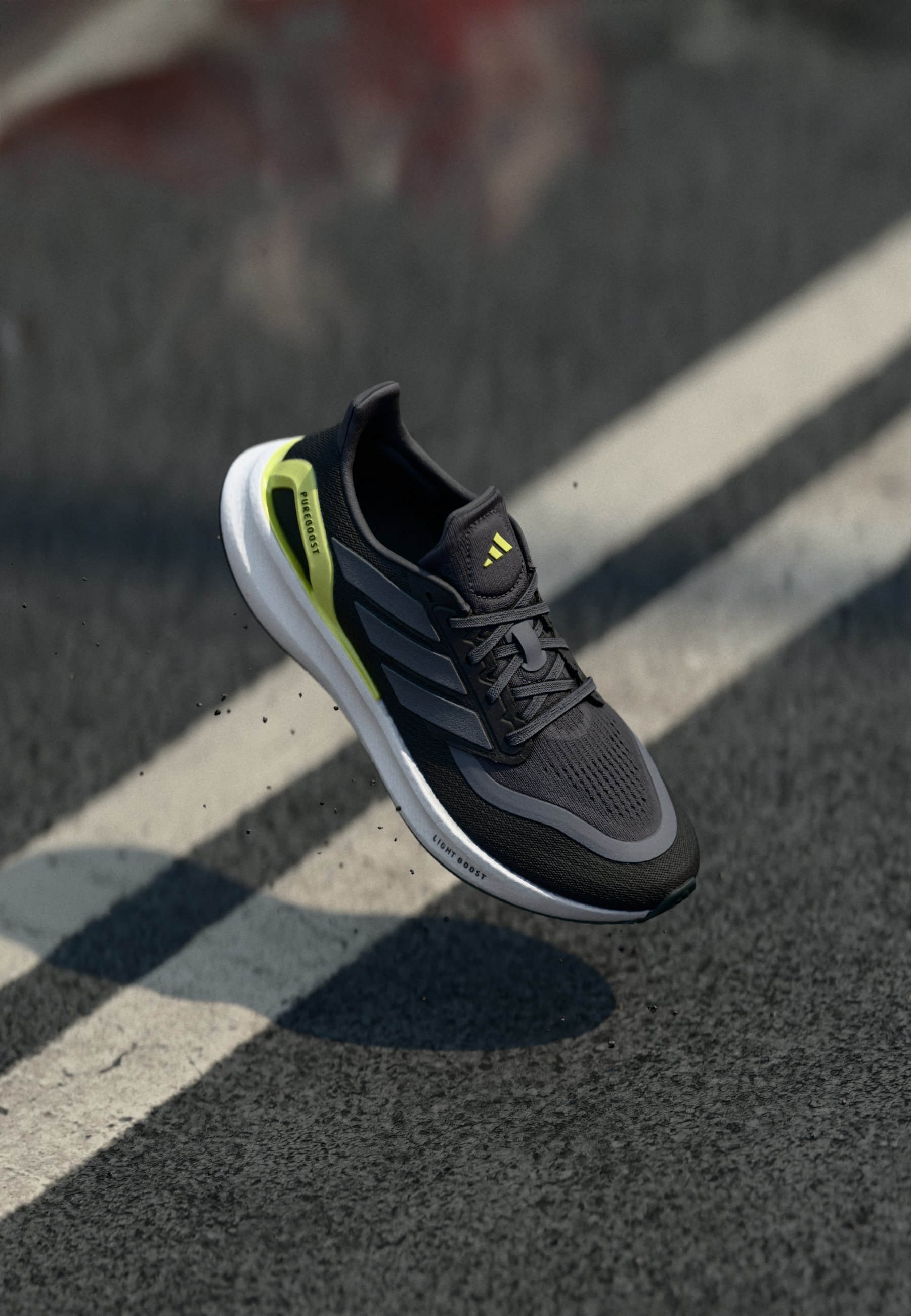 adidas Performance Road running shoes - core black/iron 