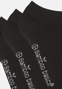 Bamboo Basics 3 PACK  - Calze - black