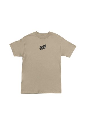 STRANGER THINGS SCREAMING LIGHT - Camiseta estampada - sand