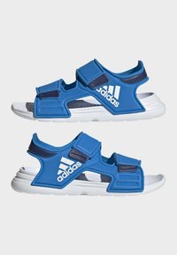 adidas Performance - ALTASWIM C - Sandales de randonnée - blue/white - 7