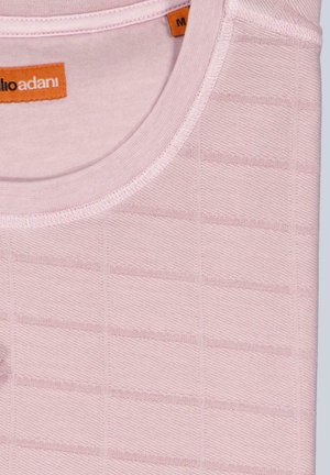 Emilio Adani, RUNDHALS T-SHIRT - T-Shirt basic - rosa