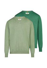 Niewybrane, grün   hellgrün