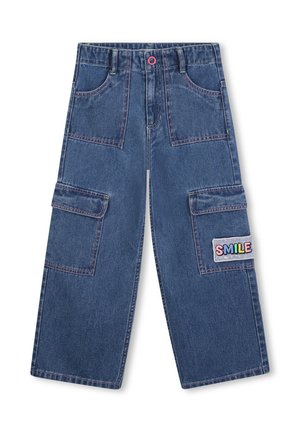 BROEK - Jeans a sigaretta - double stone+bleach
