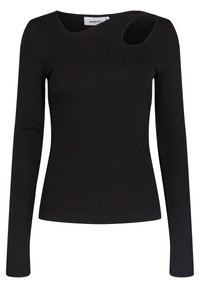 LUVIE - Top s dlhým rukávom - black