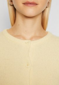 Samsøe Samsøe CARDIGAN - Kardigan - pear sorbet