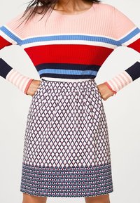 Esprit Collection A-linjekjol - blue-grey