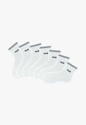 H.I.S 7 PACK - Socks - weiß