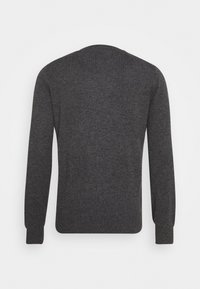 pure cashmere Strickpullover - grey