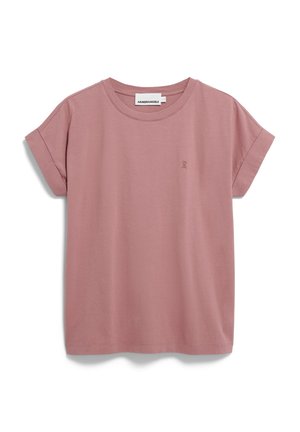 ARMEDANGELS IDAARA - Basic T-shirt - light berry