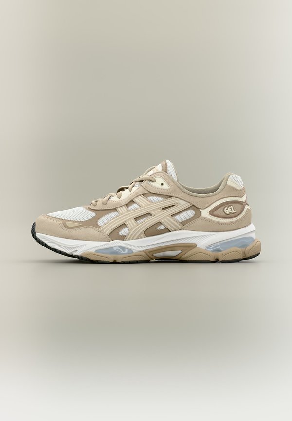 GEL-NYC 2.0 UNISEX - Sneakers low - white/feather grey