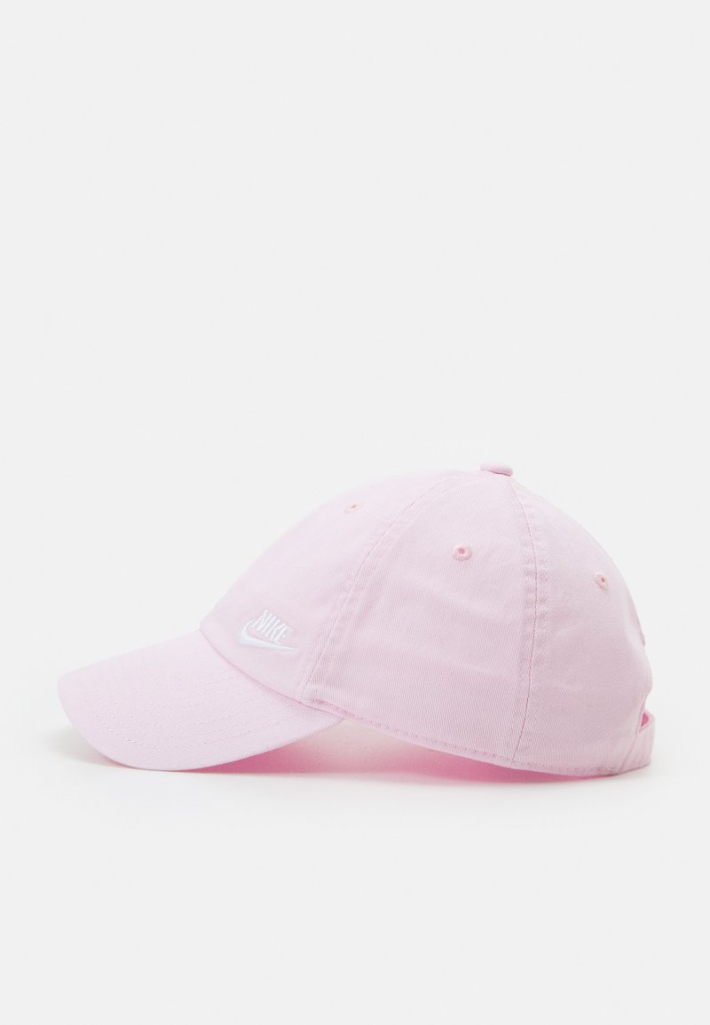 baby pink nike cap