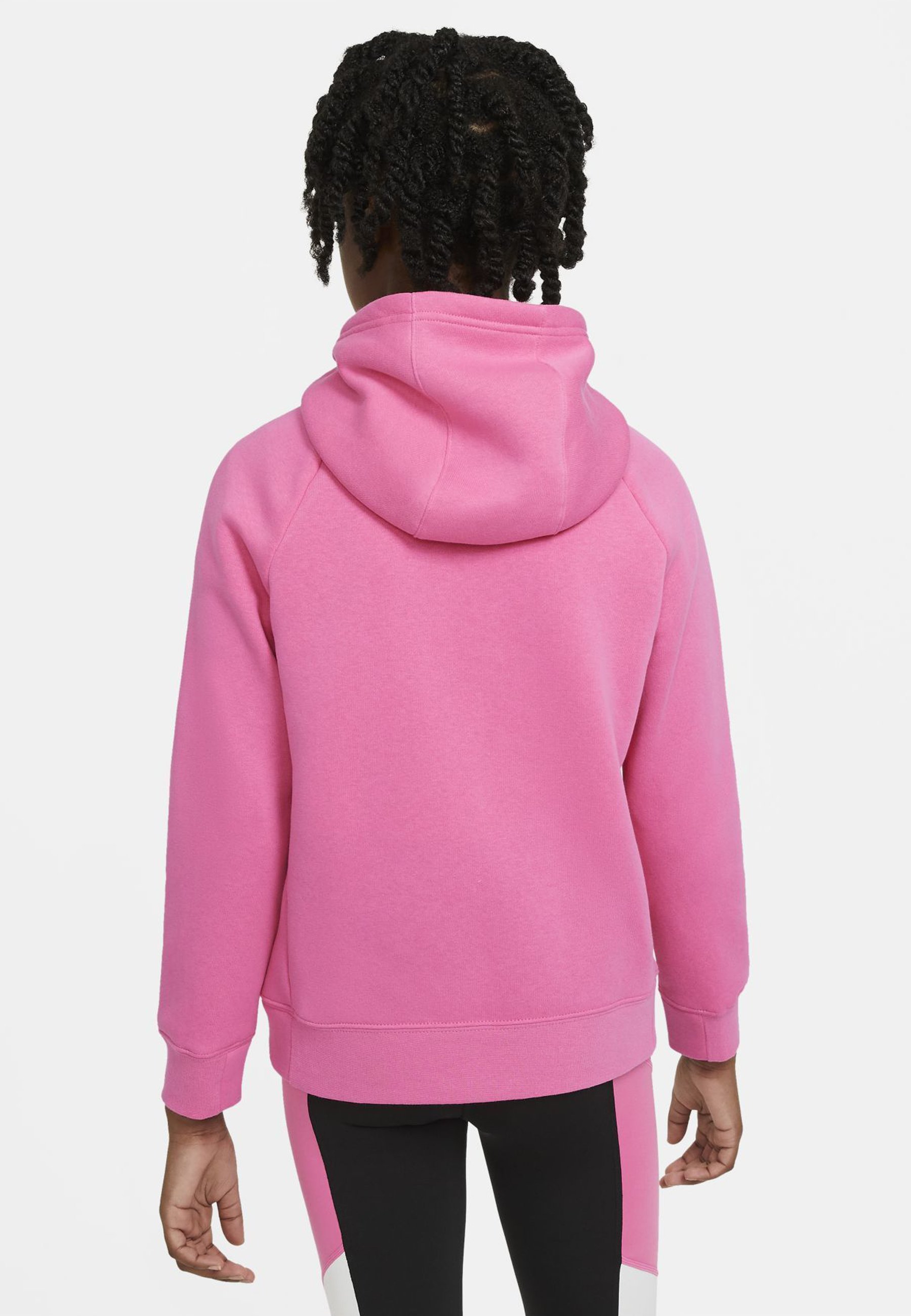 nike hoodie pinksicle
