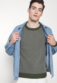 Denim Project NORWAY - Camisola - deep depths