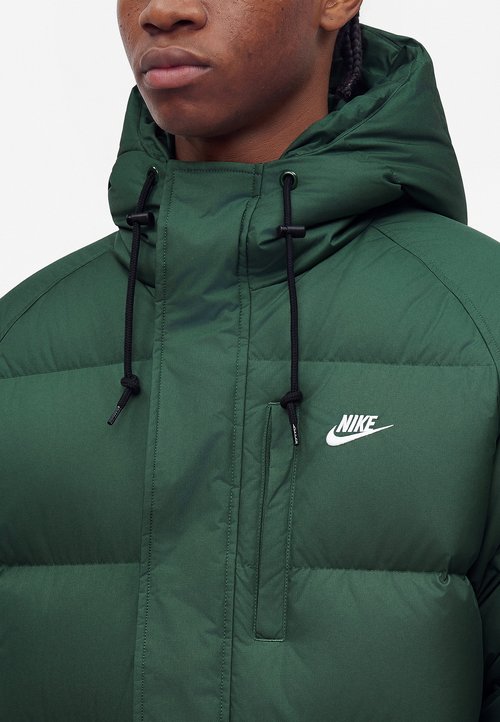 Nike M NK TF CLUB PARKA 650 - Winter jacket - fir/white — foto 6