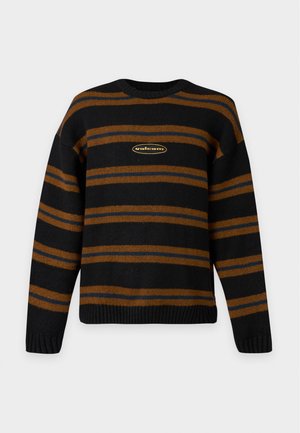 Volcom, STRIPERSTAND - Пуловер - black