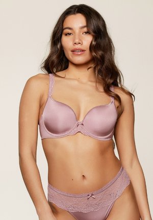DAILY UNI FIT - Kaarituelliset rintaliivit - mauve shadow