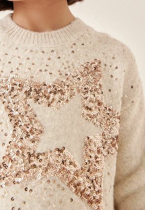 Next, Robe pull - beige