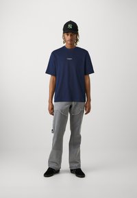 G-STAR CENTER CHEST BOXY - Pamata T-krekls - imperial blue
