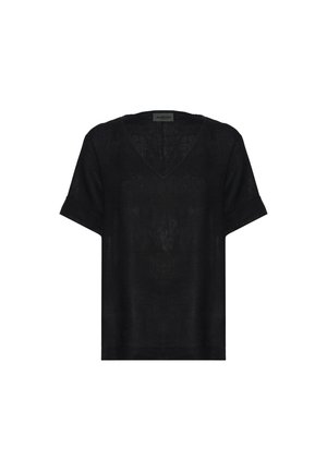 ACANFORA, CASACCA SCOLLO V - T-shirt basique - nero