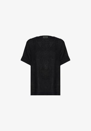 ACANFORA, CASACCA SCOLLO V - T-shirt basique - nero
