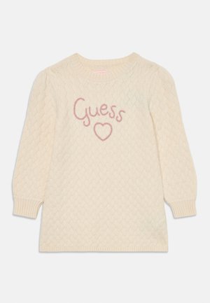 TODDLER DRESS - Abito in maglia - cream white