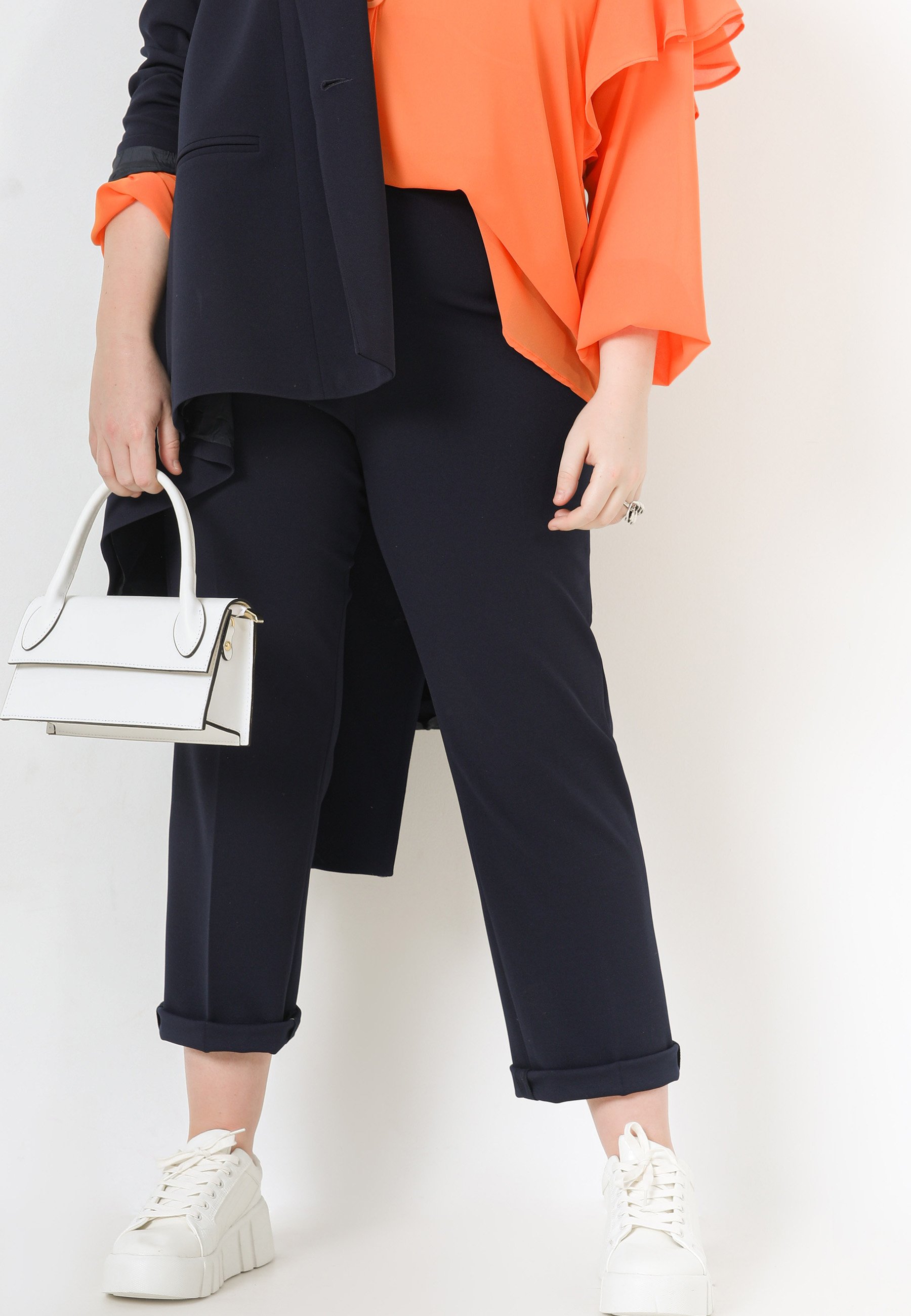 Jean Marc Philippe PANTALON TAILLEUR - Pantalon classique - dark blue/bleu  marine - ZALANDO.FR