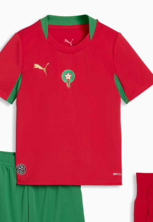 PUMA FRMF HOME MINIKIT SET UNISEX - Equipación de selecciones - fast red-victory gold — photo 3