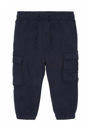 LEGEND UNI - Tracksuit bottoms - navy blazer