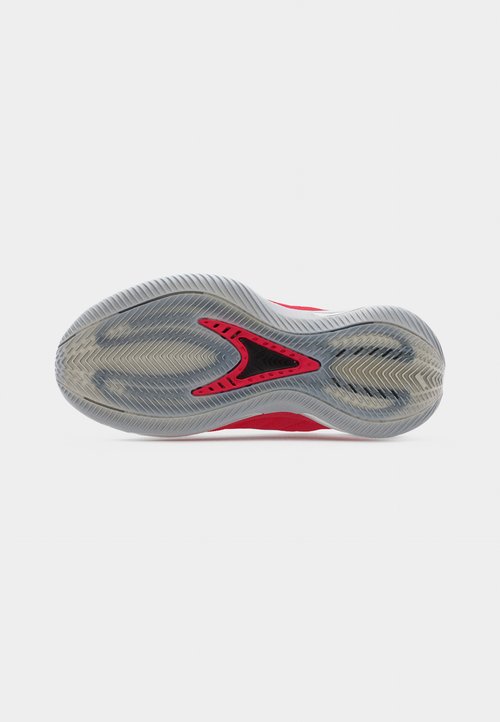 adidas ANTHONY EDWARDS 2 UNISEX - Basketball shoes - silver-coloured metallic/pure ruby/core black — photo 6