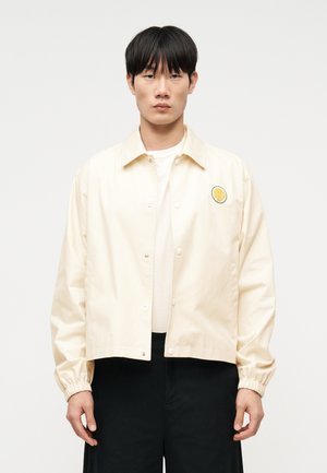 TENNIS CAPSULE - Καλοκαιρινό μπουφάν - bone