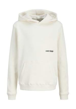 JCOGRID HOOD - Sweatshirt - sea salt