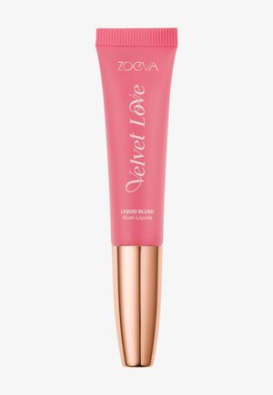 ZOEVA VELVET LOVE LIQUID BLUSH - Phard - pink velvet
