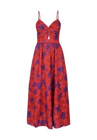 Cupshe Robe longue - red