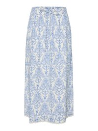 YASCINNI ANKLE SKIRT - Falda acampanada - star white