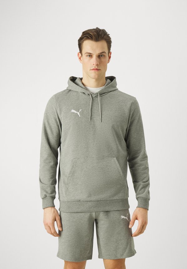 TEAMGOAL CASUALS HOODY - Hoodie - medium gray heather
