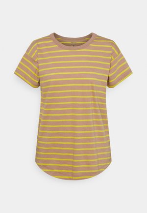 T-shirt print - brown