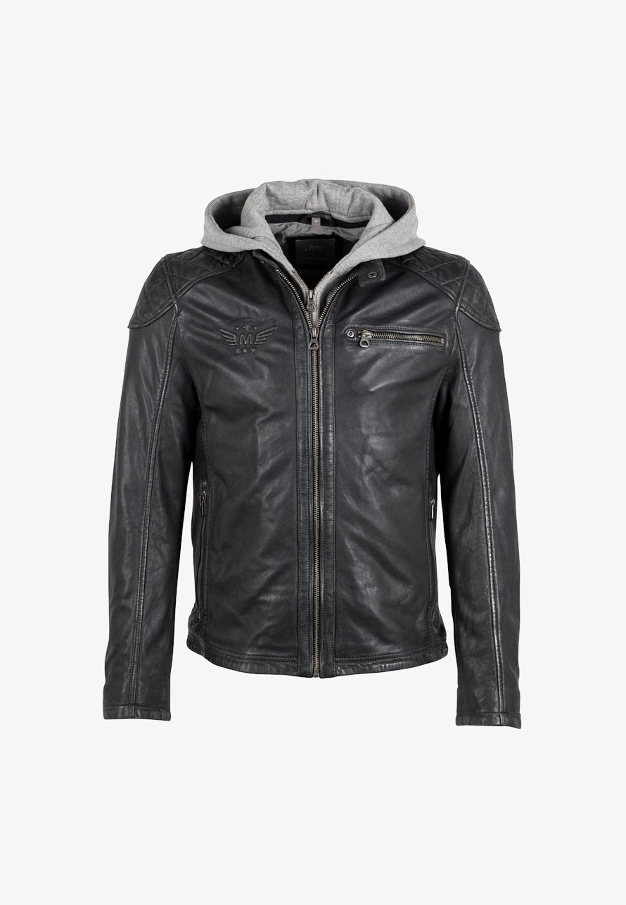 Gipsy by Mauritius MDERRIL SF Leather jacket vintage black