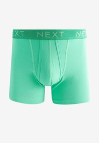 Next A-FRONT 8 PACK - Uske bokserice - bright blue green yelliow