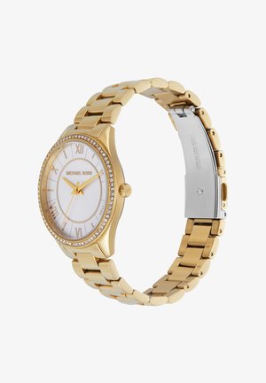 Michael Kors LAURYN - Karóra - gold-coloured