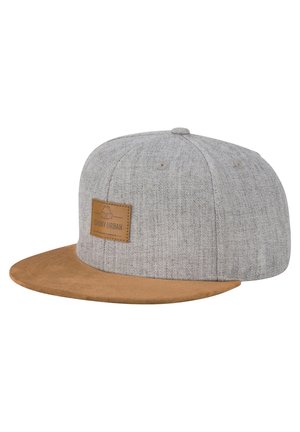DEAN - Cappellino - grau-braun