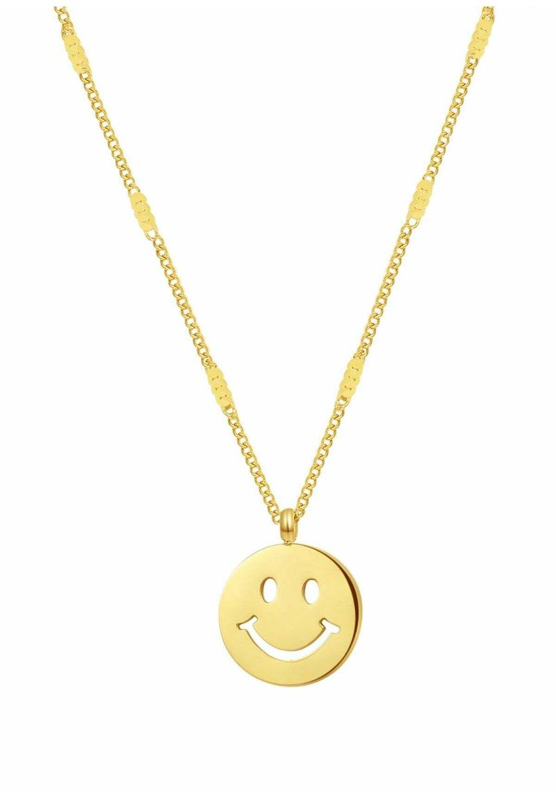 Damen Halsketten | Hey Happiness Halskette goldfarben - UO98850 Damen Halsketten | Hey Happiness Halskette goldfarben - UO98850