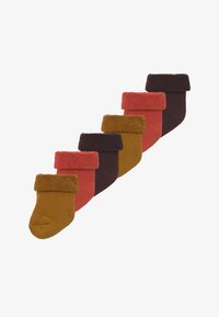 No seleccionado, kupfer/toffee/mahagoni