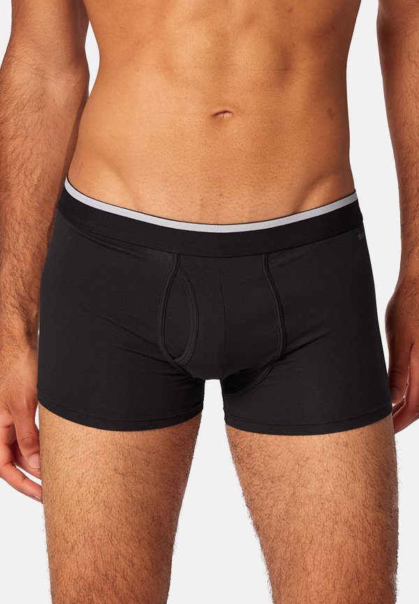 2ER PACK BASIC RETRO - Boxerbriefs - schwarz