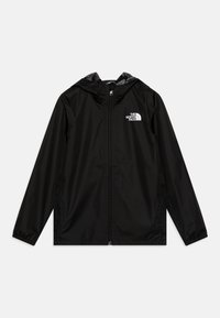The North Face TEEN ZIPLINE RAIN UNISEX - Veste imperméable - black