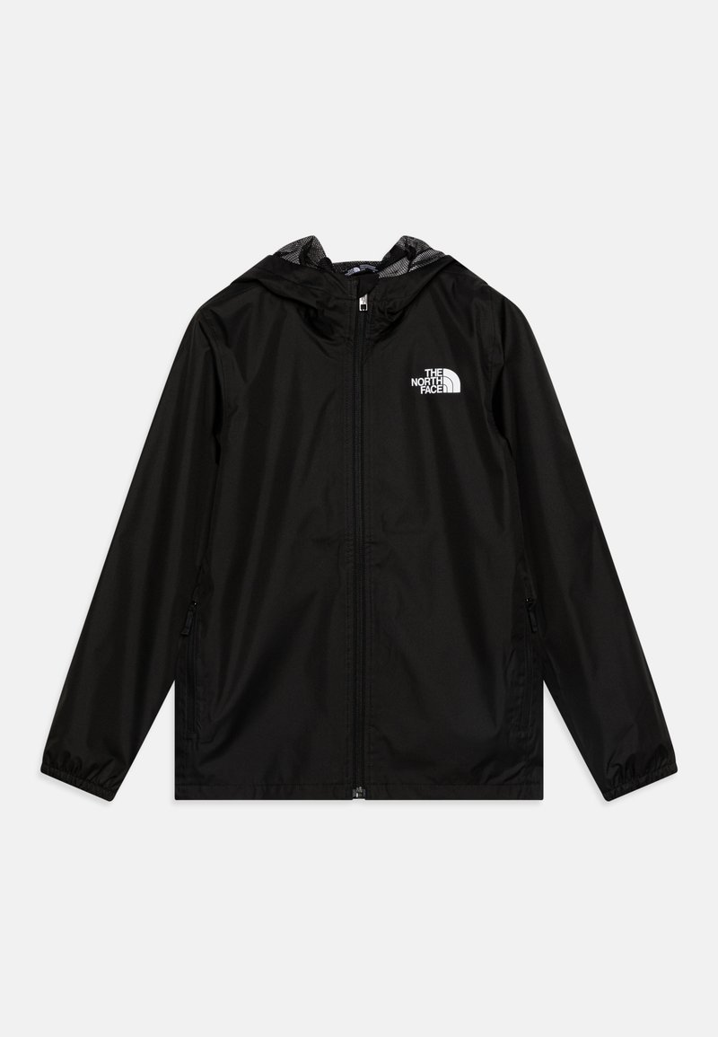 The North Face TEEN ZIPLINE RAIN UNISEX - Veste imperméable - black
