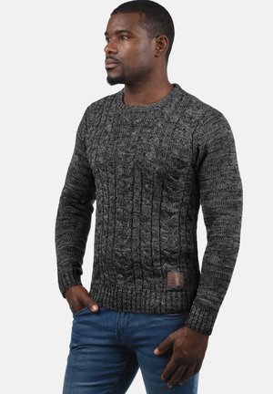 Solid SDPHILEMON - Sweter - black